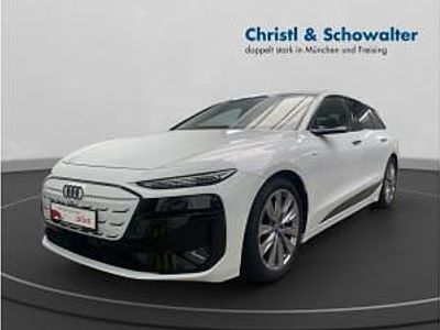 Second-hand Audi A6 e-tron 210 kW (286 CP) 2025 Alb Break