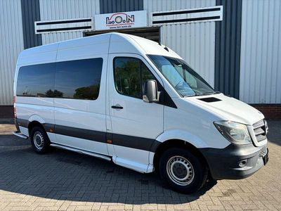 Gebraucht Mercedes Sprinter 129 PS (94 kW) 2015 Weiß Van