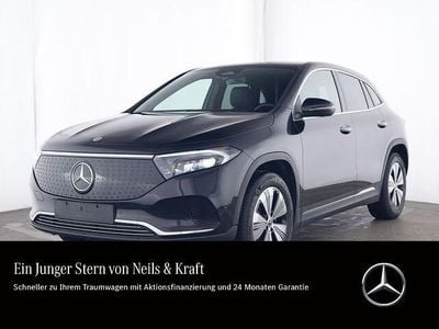 Second-hand Mercedes EQA350 Progressive 214 kW (292 CP) 2024 Negru SUV