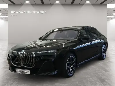 Gebraucht BMW i7 M Sport 400 kW (544 PS) 2023 Schwarz Limousine