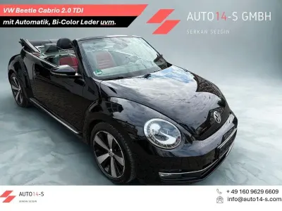 Gebraucht VW Beetle Cabriolet Design 150 PS (110 kW) 2015 Schwarz Cabrio