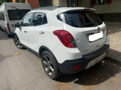 Gebraucht Opel Mokka 131 PS (96 kW) 2014 Weiß SUV
