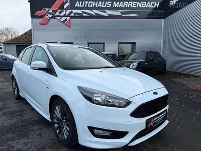 Gebraucht Ford Focus ST-Line 150 PS (110 kW) 2017 Weiß Limousine