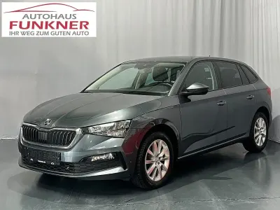 Gebraucht Skoda Scala Ambition 116 PS (85 kW) 2020 Grau Kleinwagen