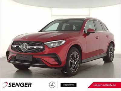 gebraucht Mercedes GLC300e GLC 3004M AMG Panorama Airmatic AHK 360°-K.