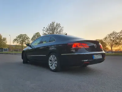 Gebraucht VW CC 140 PS (102 kW) 2013 Schwarz Limousine