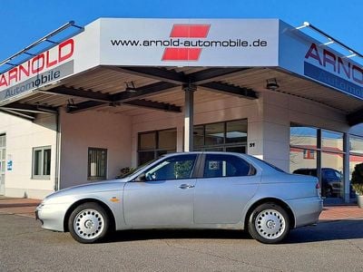 Gebraucht Alfa Romeo 156 120 PS (88 kW) 2003 Silber Limousine