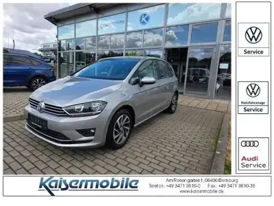 Gebraucht VW Golf VII Sound 110 PS (80 kW) 2017 Tungsten silver metallic Limousine