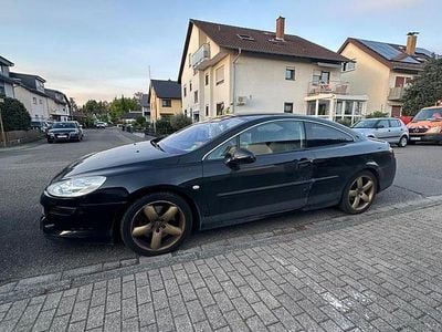 Usata Peugeot 407 Coupe Platinum 241 CV (177 kW) 2009 Nero Coupé