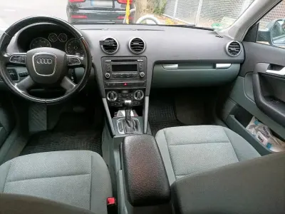 Gebraucht Audi A3 125 PS (91 kW) 2012 Grau Kleinwagen