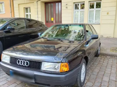 Occasion Audi 80 Performance 90 ch (66 kW) 1990 Noir Berline