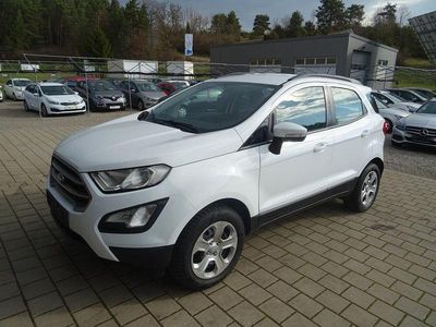 Gebraucht Ford Ecosport 125 PS (91 kW) 2018 Weiß SUV