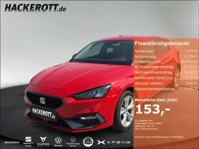 Gebraucht Seat Leon FR 204 PS (150 kW) 2022 Rojo emocion Limousine