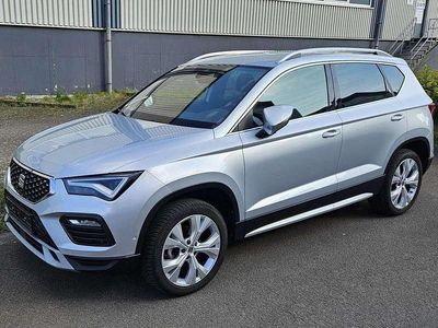 Gebraucht Seat Ateca Xperience 150 PS (110 kW) 2023 Silber SUV
