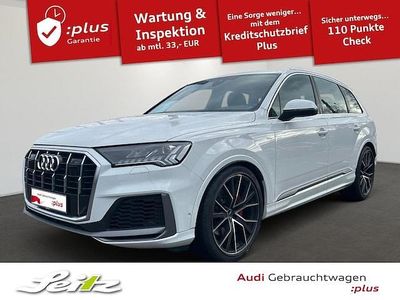Gebraucht Audi Q7 Ambiente 340 PS (250 kW) 2022 Carraraweiß SUV