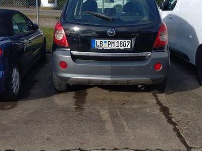 Gebraucht Opel Antara Edition 150 PS (110 kW) 2007 Schwarz SUV