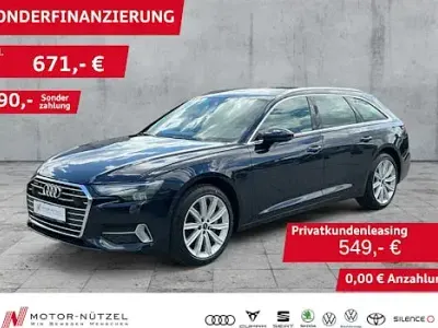 Gebraucht Audi A6 Sport 286 PS (210 kW) 2021 Blau Kombi