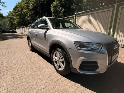 Gebraucht Audi Q3 150 PS (110 kW) 2017 Silber SUV
