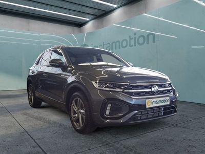 Gebraucht VW T-Roc R-line 150 PS (110 kW) 2025 Grau SUV