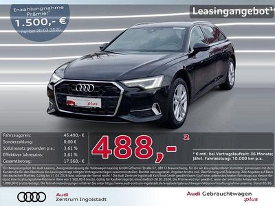 Gebraucht Audi A6 Advanced 204 PS (150 kW) 2025 Kombi