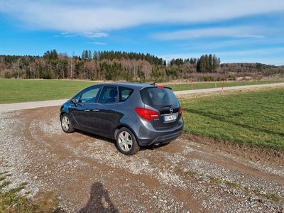 gebraucht Opel Meriva 1.4l, Rentnerfahrzeug, 8fachbereift,