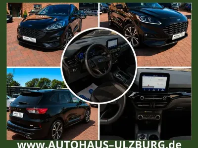 Gebraucht Ford Kuga ST-Line X 190 PS (139 kW) 2022 Schwarz SUV