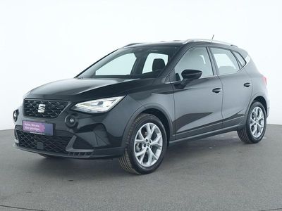 Second-hand Seat Arona FR 110 CP (80 kW) 2022 Negru SUV