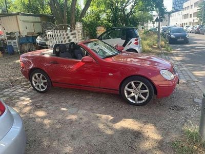 Gebraucht Mercedes SLK200 136 PS (100 kW) 1996 Rot Cabrio