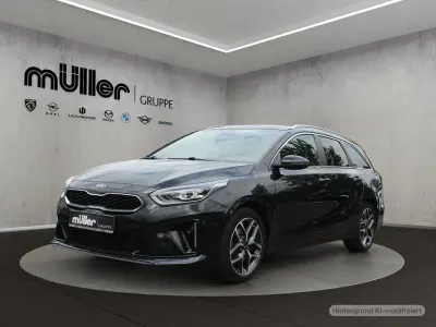 Gebraucht Kia XCeed GT-Line 160 PS (117 kW) 2021 Schwarz SUV