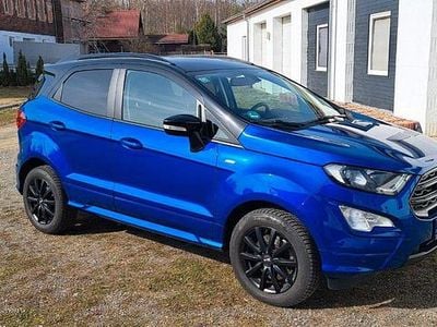 Usata Ford Ecosport ST-Line 125 CV (91 kW) 2019 Blu SUV