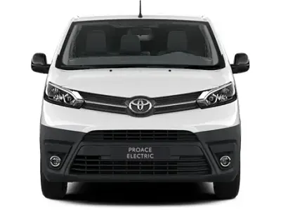 Neu Toyota Proace Comfort 100 kW (136 PS) 2025 Weiß Van / Kleinbus