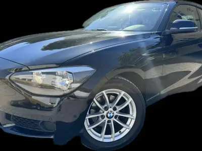 Gebraucht BMW 116 136 PS (100 kW) 2013 Schwarz ii Kleinwagen