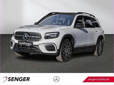 Manufaktur lack manufaktur alp Gebraucht 2025 Mercedes GLB200 AMG SUV | 51.680 €