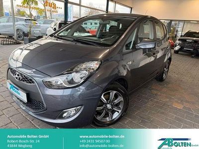 Gebraucht Hyundai ix20 125 PS (91 kW) 2017 Grau Kleinwagen