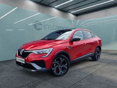 Gebraucht Renault Arkana R.S. 140 PS (102 kW) 2022 Rot SUV