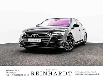 Gebraucht Audi A8 Sport 449 PS (330 kW) 2022 Mythosschwarz metallic Limousine