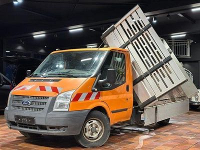 Gebraucht Ford Transit 101 PS (74 kW) 2012 Deep orange