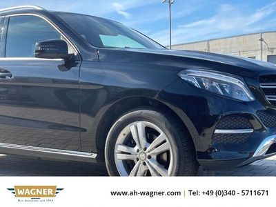 Usata Mercedes GLE350 258 CV (189 kW) 2017 Nero SUV