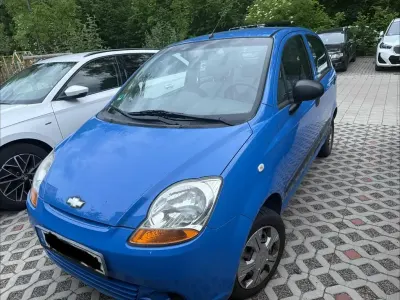 Gebraucht Chevrolet Matiz 52 PS (38 kW) 2009 Blau Kleinwagen
