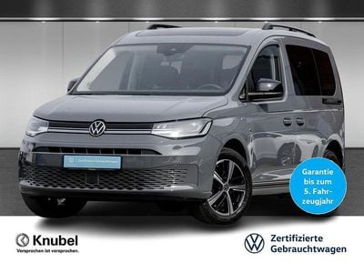 Gebraucht VW Caddy Dark Label 122 PS (89 kW) 2025 Grau Van / Kleinbus