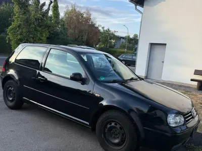 Gebraucht VW Golf III 101 PS (74 kW) 1999 Schwarz Limousine