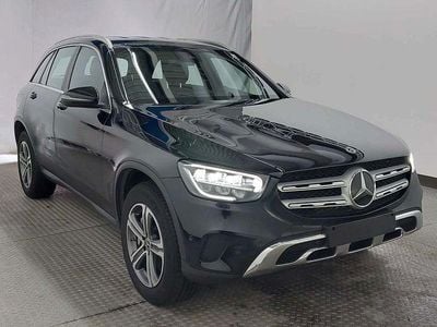 Gebraucht Mercedes GLC300e AMG 320 PS (235 kW) 2022 Schwarz SUV