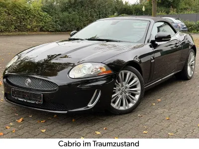 Käytetty Jaguar XK Portfolio 385 HP (283 kW) 2009 Musta Avoauto
