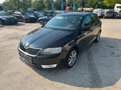 Gebraucht Skoda Rapid Ambition 86 PS (63 kW) 2013 Schwarz Kleinwagen