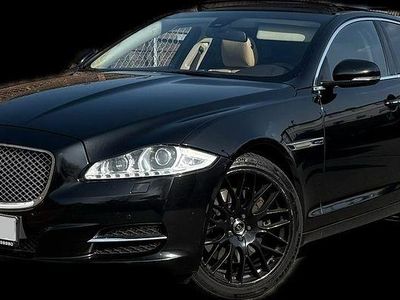 Gebraucht Jaguar XJ Luxury 275 PS (202 kW) 2010 Schwarz Limousine
