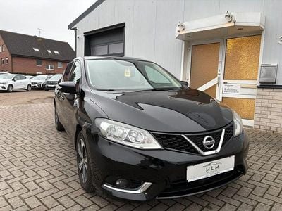 Gebraucht Nissan Pulsar Acenta 110 PS (80 kW) 2016 Schwarz Kleinwagen