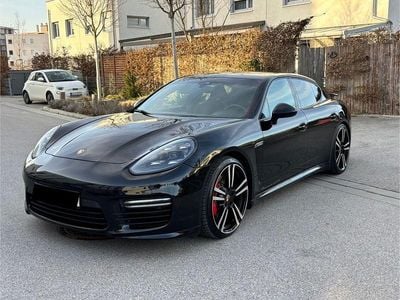 Gebraucht Porsche Panamera GTS Sport 441 PS (324 kW) 2014 Schwarz Limousine