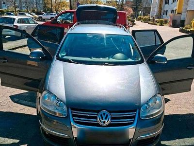 Usata VW Golf VI 102 CV (75 kW) 2008 Grigio Utilitaria