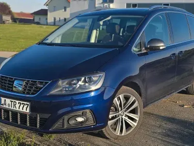 Gebraucht Seat Alhambra FR-Line 150 PS (110 kW) 2020 Blau Van / Kleinbus