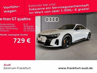 Suzukagrau metallic Gebraucht 2024 Audi e-tron GT quattro Ambiente Limousine | 118.750 €